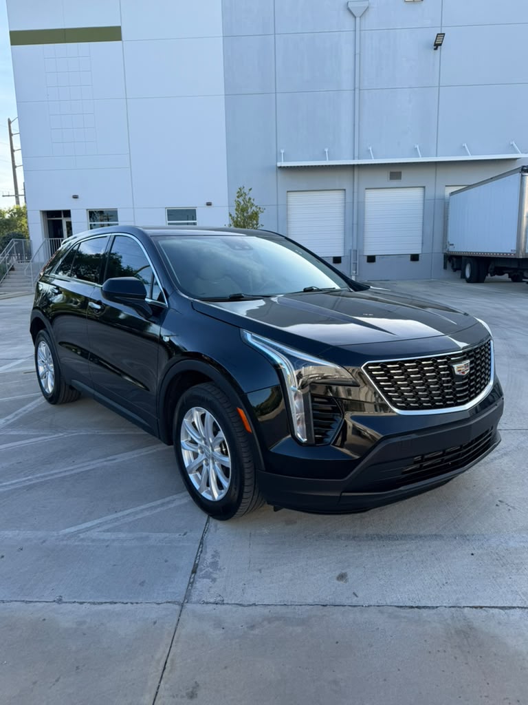 Cadillac XT4 2023 Black